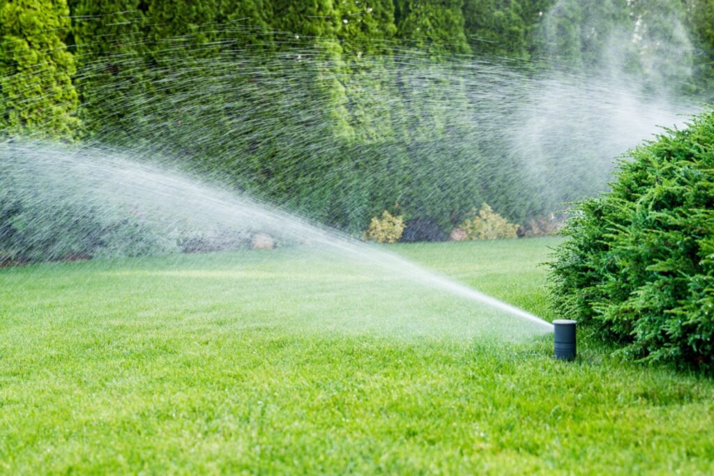 irrigation system, sprinkler system repair