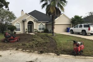 Sod Installation st johns fl